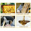 thumbnail 7  - 2/4 Frame Manual SS Honey Extractor Honey Frame Beekeeping Equipment Drum 29&#034;