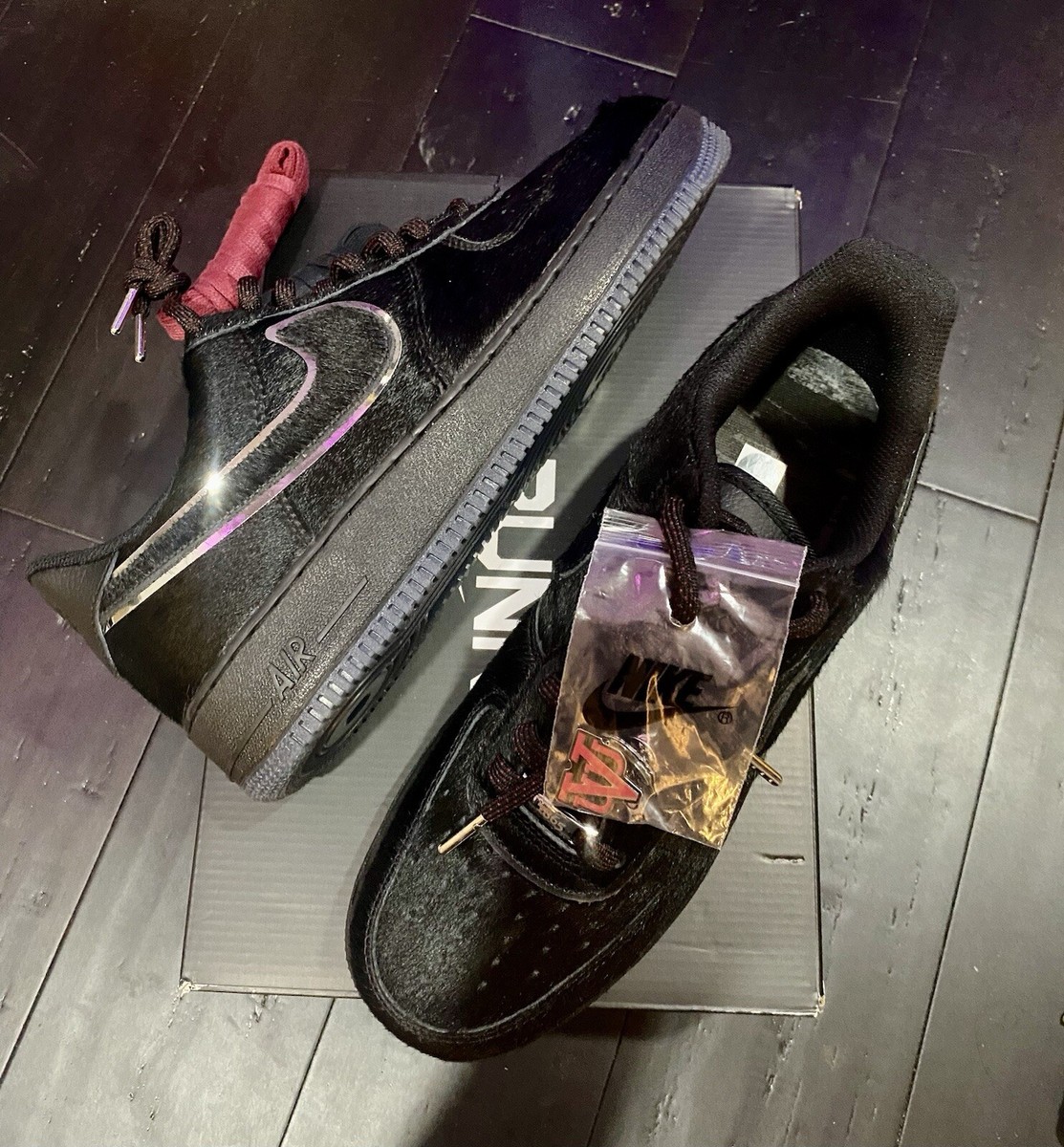 スニーカー Nike Air Force 1 Low Virginia Union University Yardrunners The Virginia Union University x Nike Air Force 1 Low
