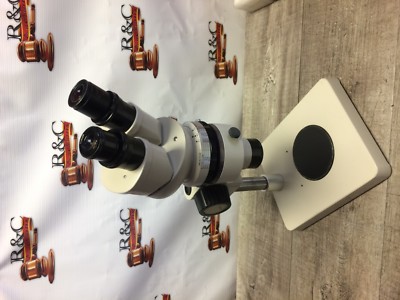NICE NIKON MICROSCOPE .9 - 4X TIME MAGNIFICATION 