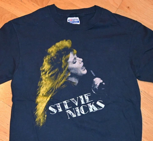 STEVIE NICKS TOUR rock concert tee t-shirt 1980s vintage concert t-shirt, vintage, single stitch, B+ condition