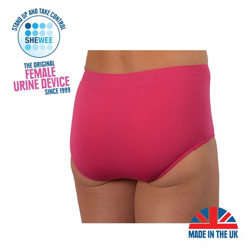 SHEWEE Briefs - Technical, Breathable Underwear For Walking Running Gym Women UK - Picture 12 of 12
