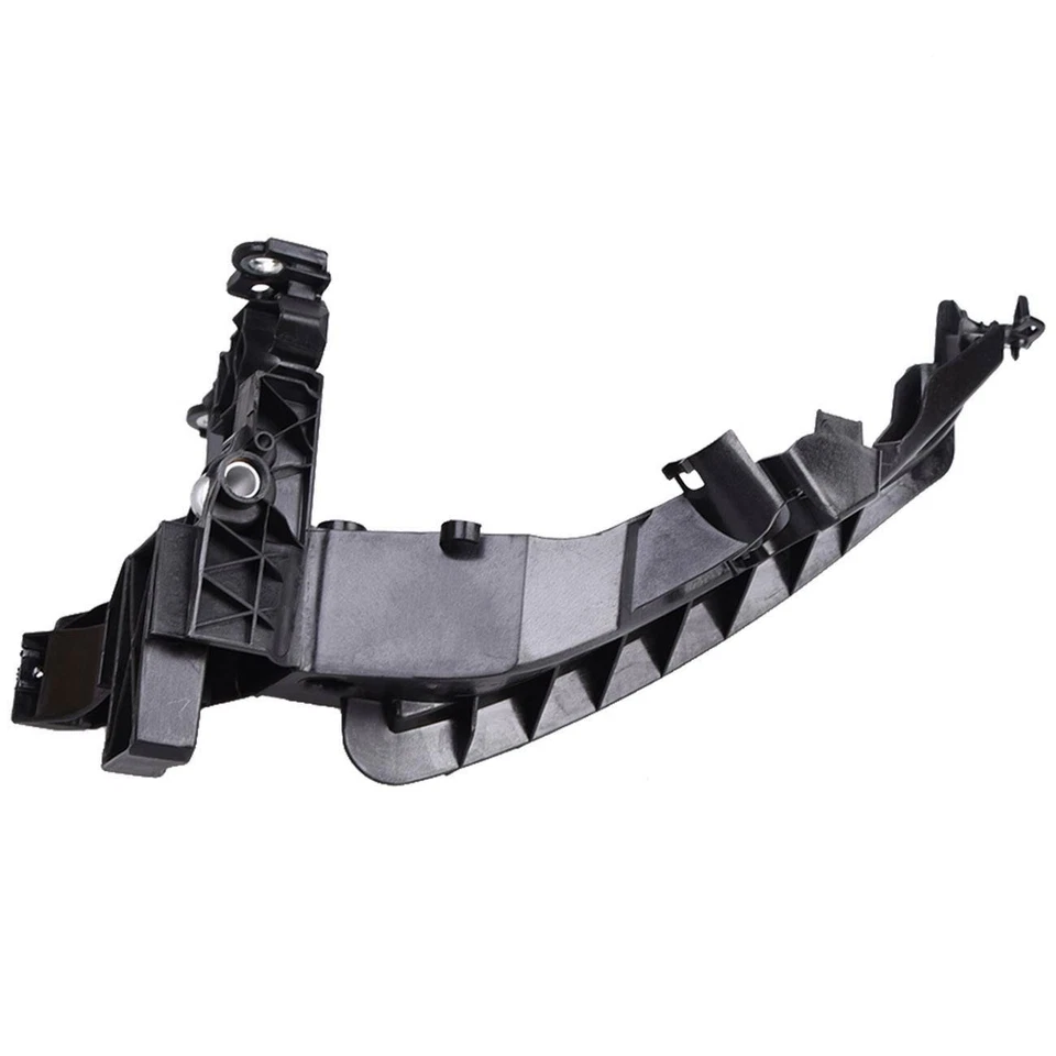 Soporte de placa de soporte de montaje de faro delantero derecho 2 piezas para Audi A4 Quattro S4 Foto 4 de 4