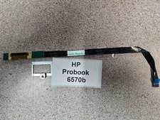 HP ProBook 6570b Fingerprint Reader Board with Cable