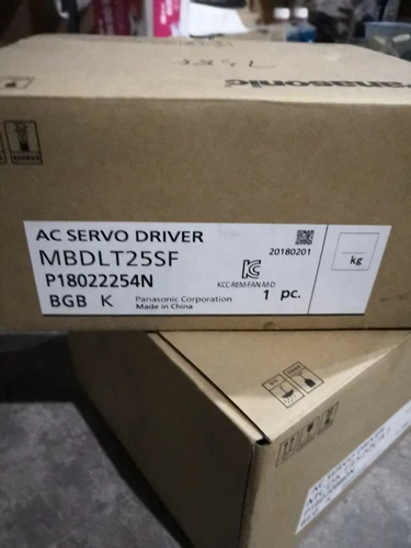 1PC NEW PANASONIC MBDLT25SF AC SERVO DRIVE EXPEDITED SHIPPING - Picture 1 of 2