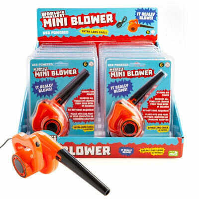 World's Smallest Blower