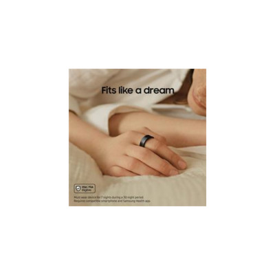 Samsung Galaxy Ring Black Size 13