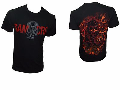 NWT Sons Of Anarchy SAMCRO Men s T-Shirts