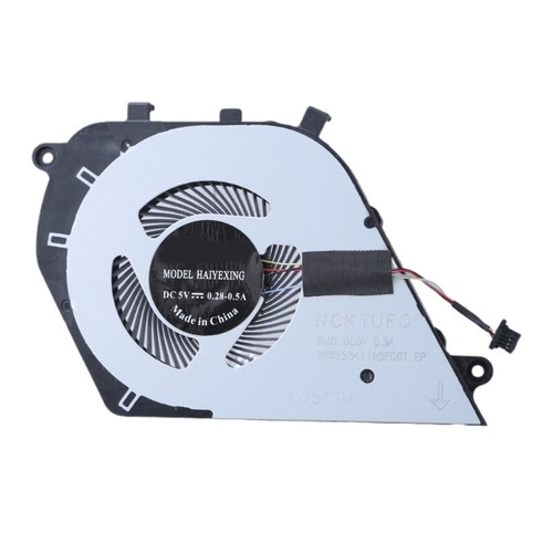 CPU Cooling Fan DC5V 0.5A Laptops Coolers Heatsinks Fan 4Pin Radiators