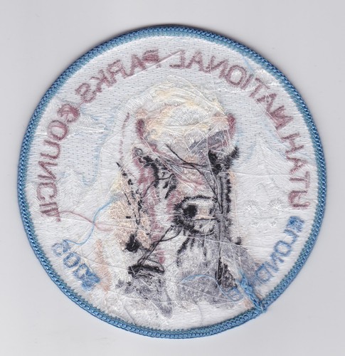 2005 USA BOY SCOUTS OF AMERICA - NATIONAL JAMBOREE UTAH NATIONAL PARKS COUNCIL B - Picture 2 of 2