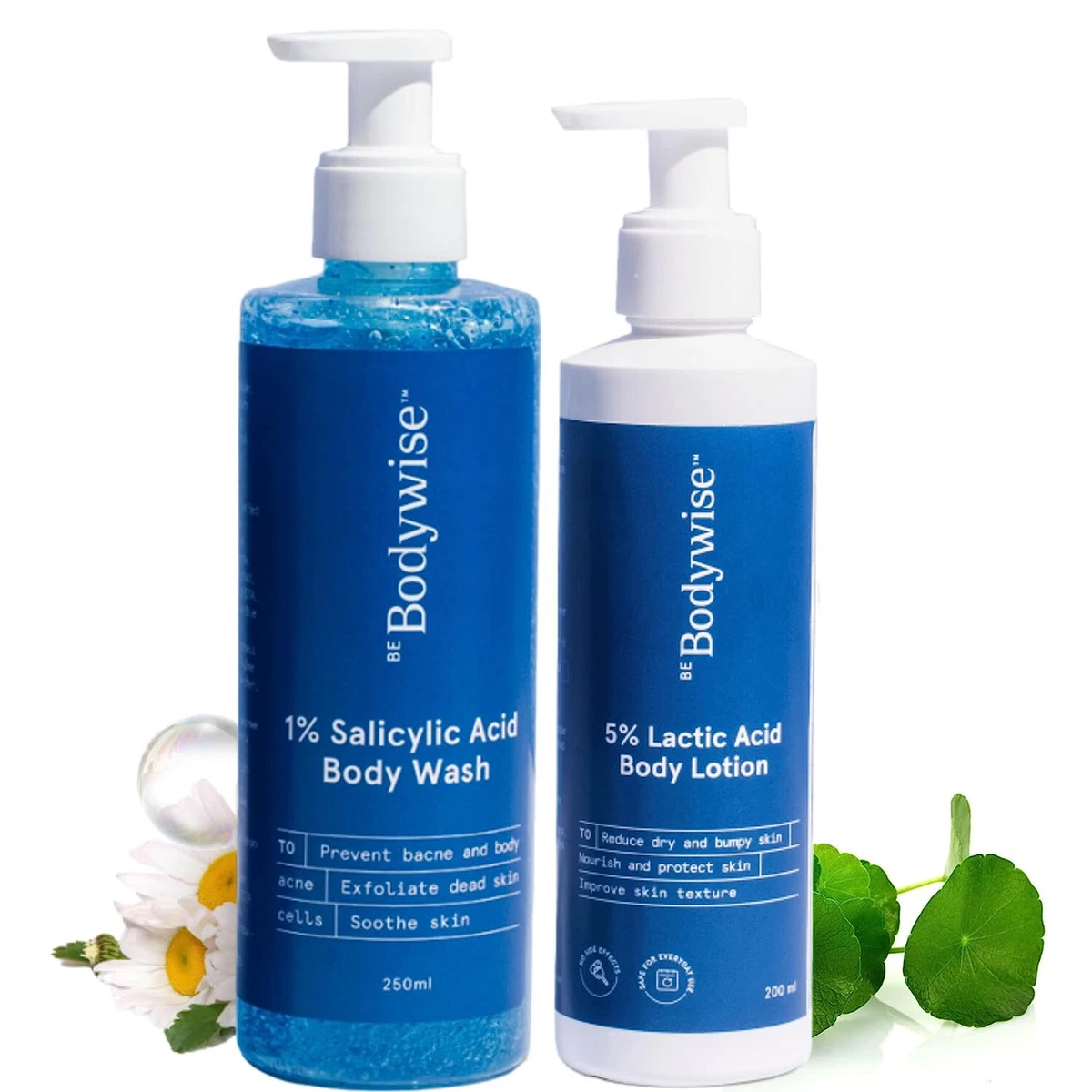 Lactic acid outlet body lotion