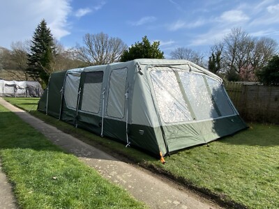 Dometic Ascension FTX 601 Zelt - hellgrün