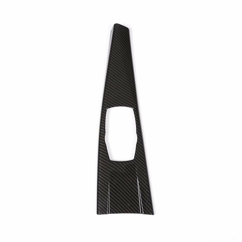LARATHS ABS Carbon Fiber Look Multimedia Panel Cover For BMW 3/4 Series F30 F33 F34 F36 2013-2018