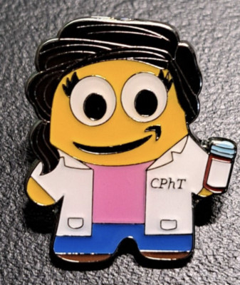 Cpht Pin Certified Pharmacy Technician Amazon Peccy Pin | eBay