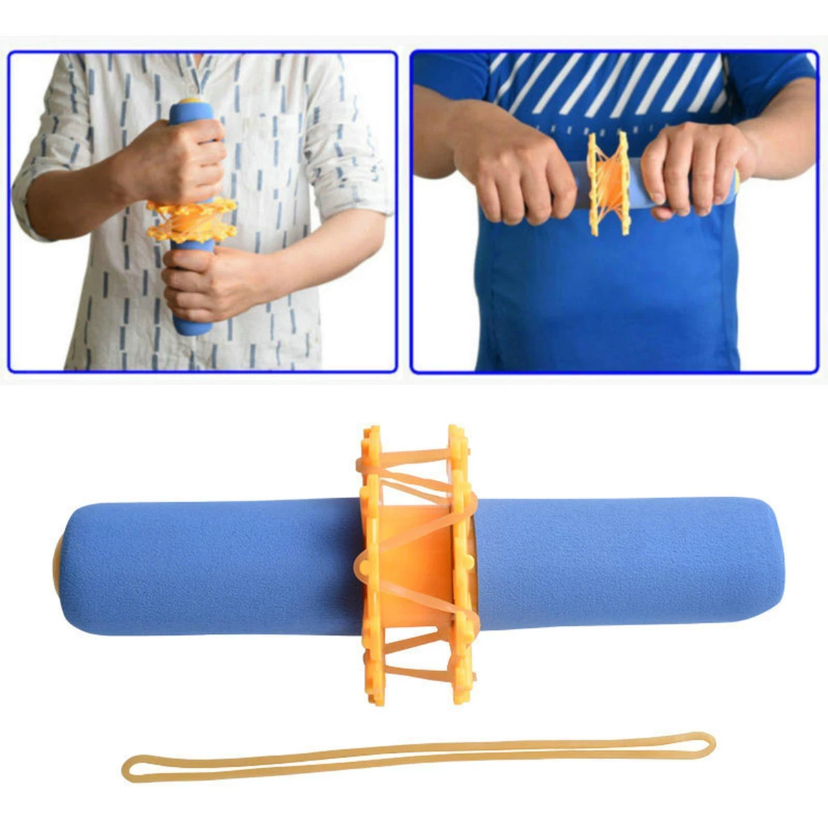 Forearm Strength Force Exerciser Portable Trainer Durable Twist
