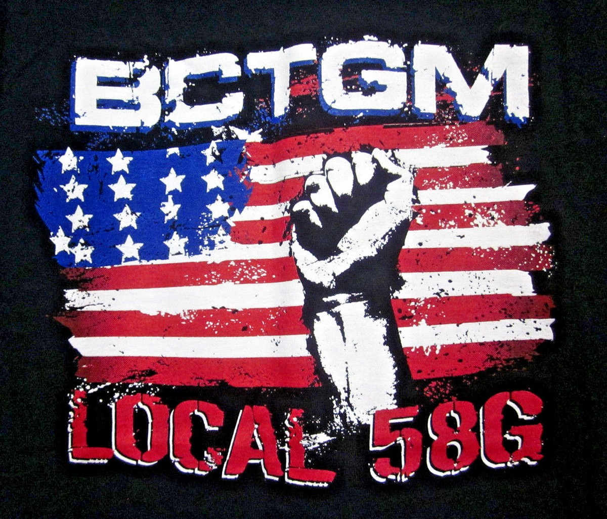 Bakery Confectionery Tobacco Workers Grain Miller International Union T  shirt XL