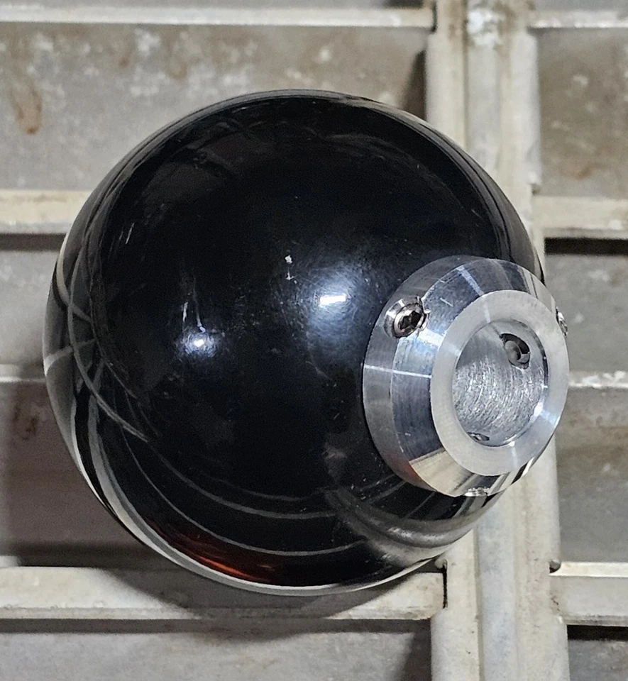 MOONEYES Black RAT FINK Shift KNOB Hot Rod custom GASSER Drag Racing NHRA handle - Image 4 of 4