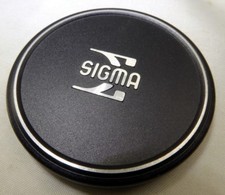 Sigma 55mm 57mm ID Front Lens Cap APO Metal Slip on