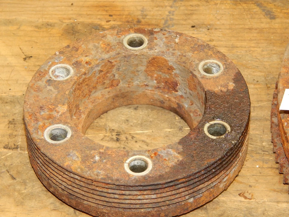 Volante motor diésel Yanmar 2TNV70/TK270VFM con polea 119515-21570 Foto 2 de 4