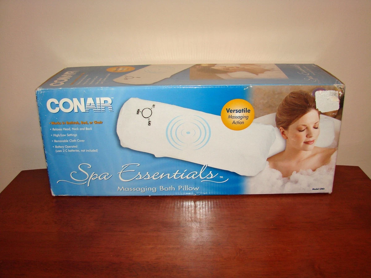 Massaging bath clearance pillow