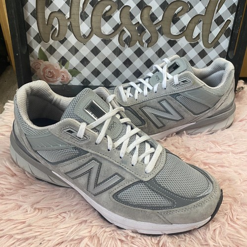 New balance 990v5 Hecho en EE. UU. Sz 10.5 B Gris Running Zapatos tenis  atléticas usado en excelente estado | eBay