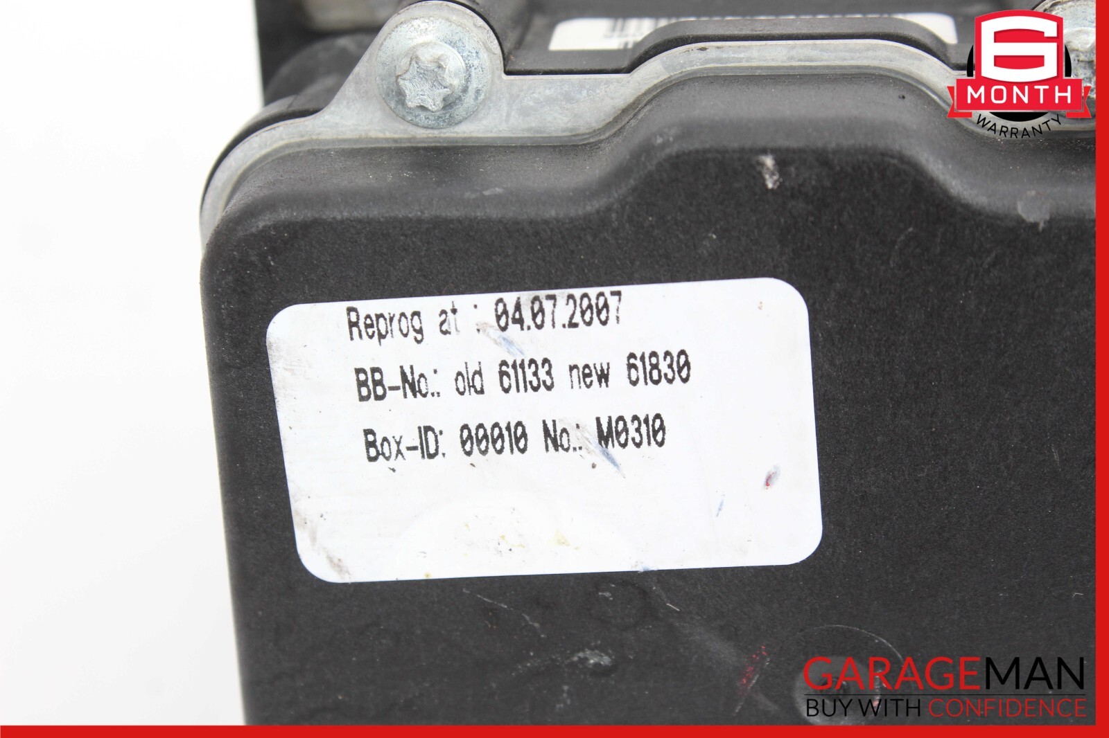 03-08 Maserati Quattroporte ABS Anti Lock Brake Pump Control Module Unit 236013