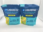 Liquid IV Hydration Multiplier  Limon-Lime 2 Packs of 16 Each - BB:09/2026