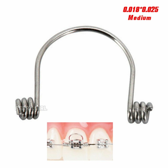 Medium 018*025 Orthodontic Goodman Torquing Spring,Anterior teeth