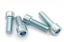 M6 20MM 304 Stainless Steel Allen Hex Socket Cap Head Screws Bolts DIN9129- 4PC