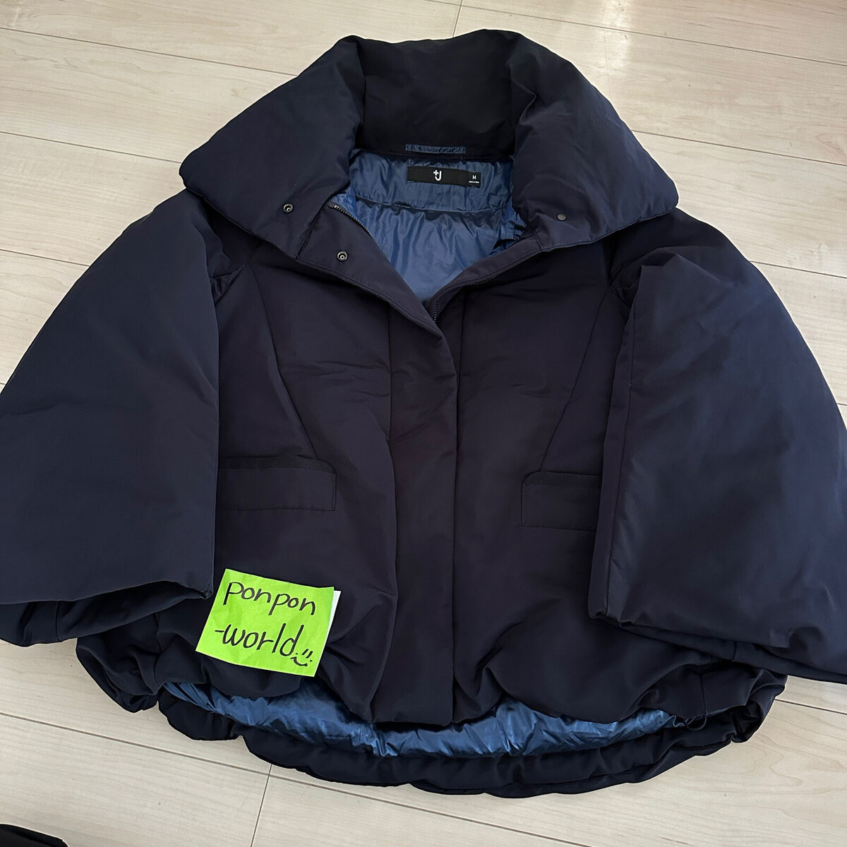 Uniqlo x Jil Sander J Hybrid Down Jacket Women NAVY Size XL Uniqlo x Jil Sander J Hybrid Down Jacket Women NAVY Size XL