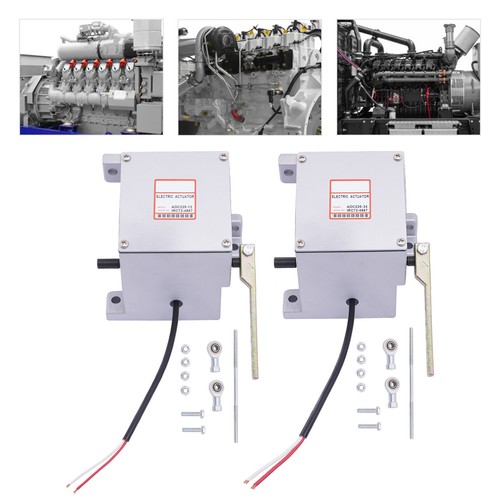 Diesel Engine Generator Actuator External Generator Electric ADC225-12V / 24V