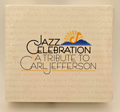Jazz Celebration Tribute to Carl Jefferson NEW 4 CD SET & booklet 1996 Concord