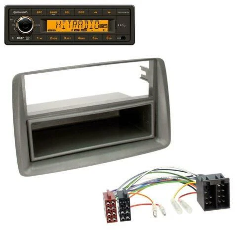 Fiat Panda Autoradios mit DAB