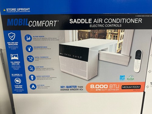 8000BTU Saddle Air Conditioner 8,000BTU  AC Window Sill  12K BTU( ASHRAE)