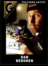 2017 Topps Gallery #NNO Dan Bergren Artist Promo Artist Baseball