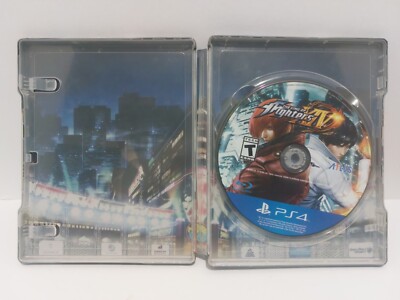 The King Of Fighters XIV Steelbook – Édition Limitée PS4 – Neuf Sous Blister