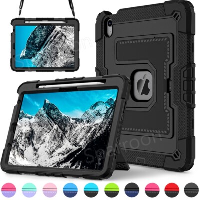 Für iPad Mini 6/7 A17 Pro Air 4/5 Air 11 M2 M3 Outdoor Hybrid Hülle Case Tasche