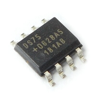 [10pcs] DS75S+TR Digital Thermometer SO8
