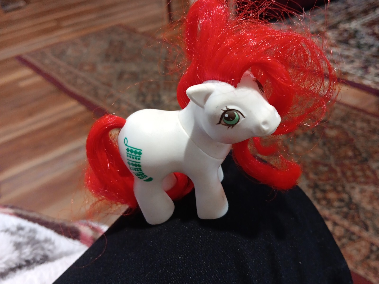 CALZE NATALIZIE VINTAGE 1984 MY LITTLE PONY BAMBINO Kelloggs Cavallo esclusivo