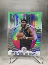 2021 Panini Illusions Karl-Anthony Towns Mystique  Acetate GREEN #12 Nba