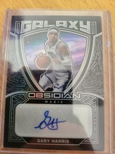 2020-21 Panini Obsidian Galaxy Auto /99 Gary Harris Magix Mavericks Signed Sp