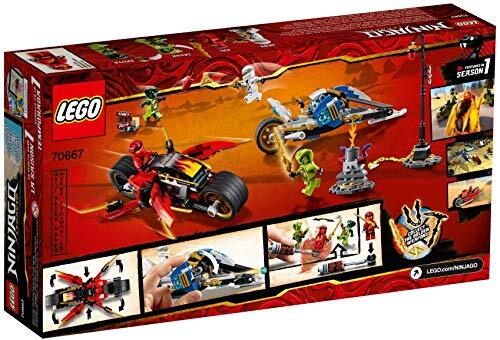 Lego 70667 Ninjago Kai & Zen'S Bike Race Block Toy Boys Age: 8+ | eBay