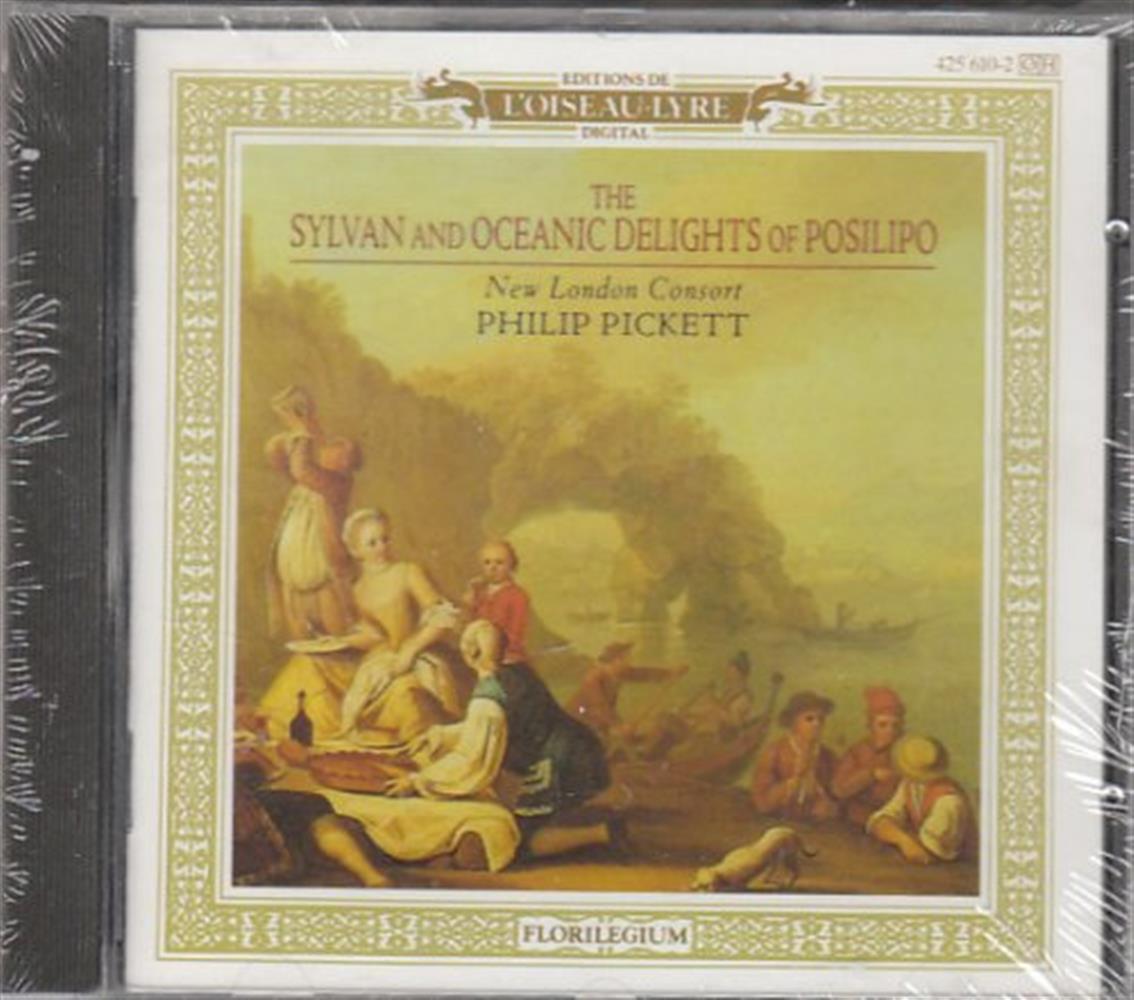 The Sylvan And Oceanic Delights - Philip Picket (Audio Cd)