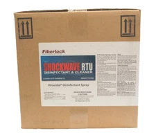Shockwave RTU Multipurpose Disinfectant, Sanitizer & Cleaner  Box of 4 Gal L2802