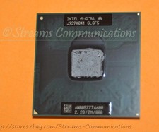 Intel Core 2 Duo Mobile T6600 2.2GHz Laptop CPU Processor for HP G60-237US