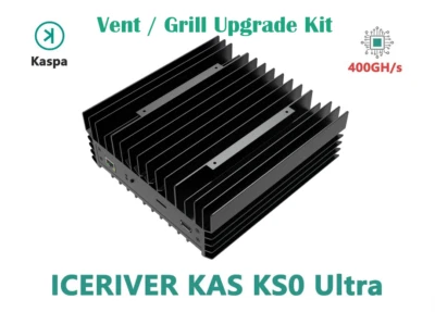 IceRiver KS0 Ultra Side Grills/Vents KASPA MINERS