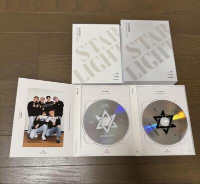 K-POP・アジア ASTRO The 2nd ASTROAD in Seoul Starlight ASTRO starlight DVD The 2nd Astroad to Seoul sticker photocard K