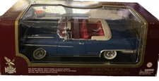 Road Legends 1:18 1958 Cadillac Eldorado Biarritz, Blue Diecast NIB