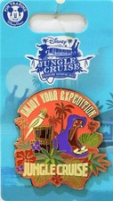 Spilla piscina ippopotamo crociera giungla Disney "Goditi la tua spedizione"