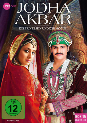 JODHA AKBAR BOX 15 - Bollywood TV-Serie - Folge 197-210 