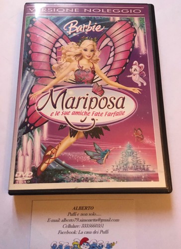 Barbie Schmetterling und seine Freundinnen Feen Schmetterlinge DVD Verleih Version